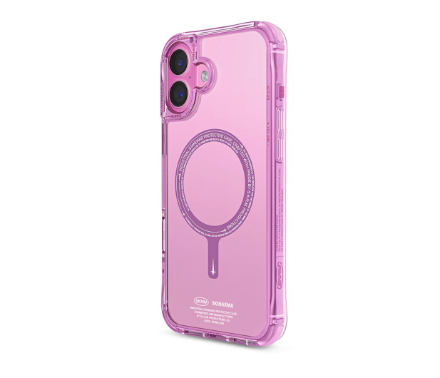 Skinarma Saido do iPhone 16 6.1" Magnetic Charging pink - 1316913 - zdjęcie 4